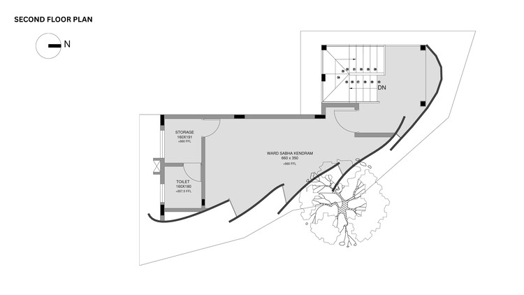 Anganwadi / Fahed+Architects Children's Center - Imagen 17 de 21