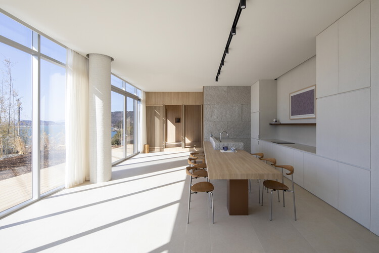 Mungahwaryeong / 100A associates - Interior Photography, Kitchen, Chair