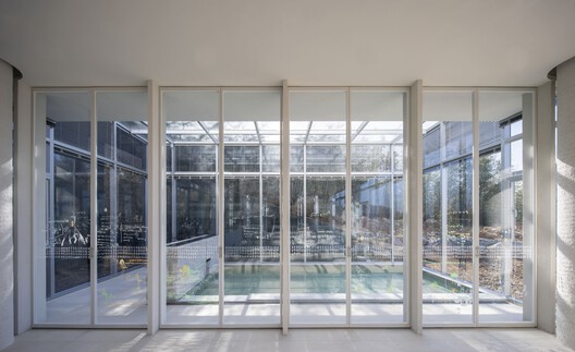 Mungahwaryeong / 100A associates - Interior Photography, Glass