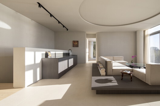 Mungahwaryeong / 100A associates - Interior Photography, Lighting, Glass, Countertop, Chair