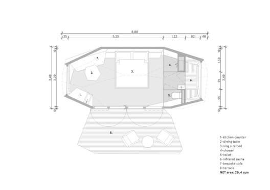 PEBL Cabins / Hello Wood - Image 19 of 24