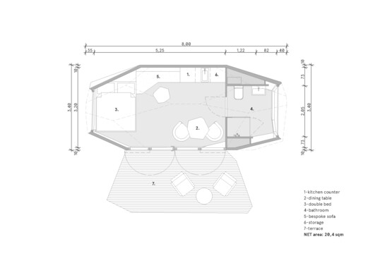 PEBL Cabins / Hello Wood - Image 20 of 24