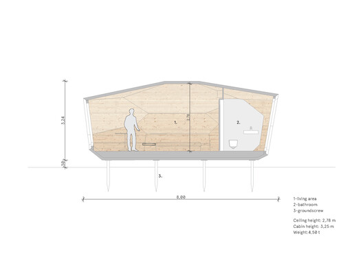 PEBL Cabins / Hello Wood - Image 22 of 24