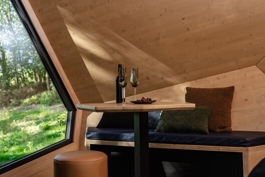 PEBL Cabins / Hello Wood - Interior Photography, Wood