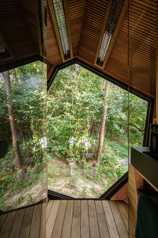 PEBL Cabins / Hello Wood - Image 12 of 24