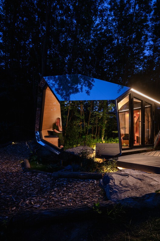PEBL Cabins / Hello Wood - Exterior Photography