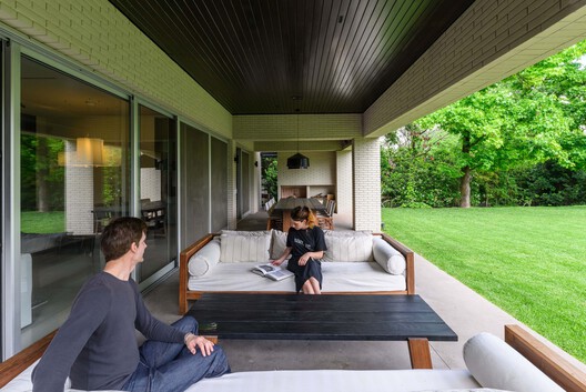 Casa S / Rubén Valdemarín + Siuk Studio Casa S / Rubén Valdemarín + Siuk Studio - Fotografía interior, Patio