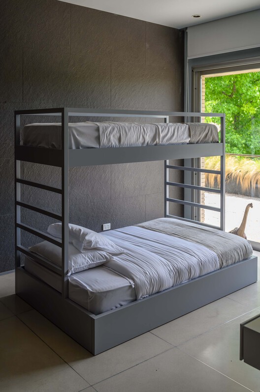 Casa S /Rubén Valdemarín + SIUK Studio - Fotografía interior, dormitorio, cama