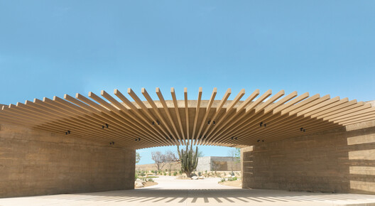 Canyon Entrance Pavillion / Medeza + Querencia Design Center - Exterior Photography, Concrete