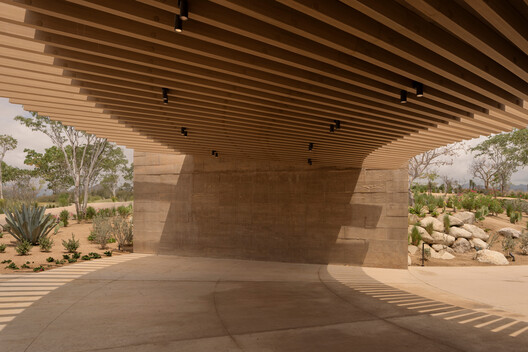 Canyon Entrance Pavillion / Medeza + Querencia Design Center - Image 5 of 9