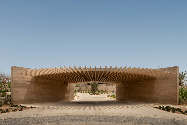 Pavilhão de Entrada do Cânion / Medeza + Querencia Design Center - Estruturas E Instalações