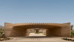 Pavilhão de Entrada do Cânion / Medeza + Querencia Design Center