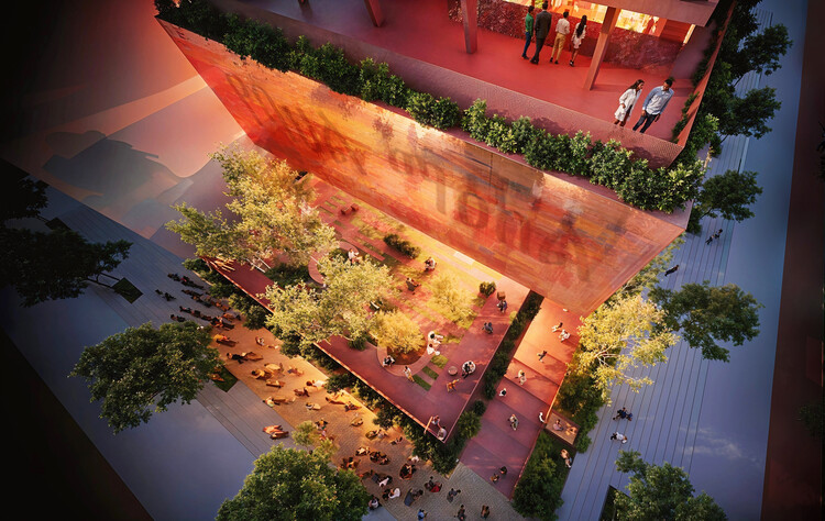 Carlo Ratti Associati Presents New Cultural Center and Open-Air Stage in Addis Ababa, Ethiopia - Image 2 of 4