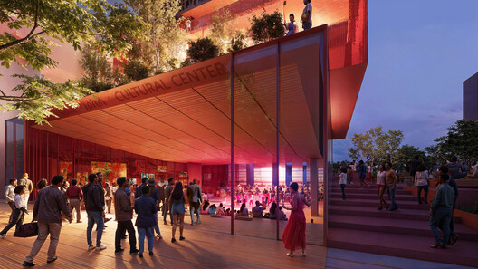 Carlo Ratti Associati Presents New Cultural Center and Open-Air Stage in Addis Ababa, Ethiopia