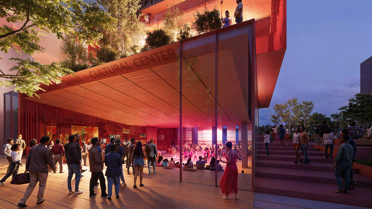 Carlo Ratti Associati Presents New Cultural Center and Open-Air Stage in Addis Ababa, Ethiopia - Featured Image