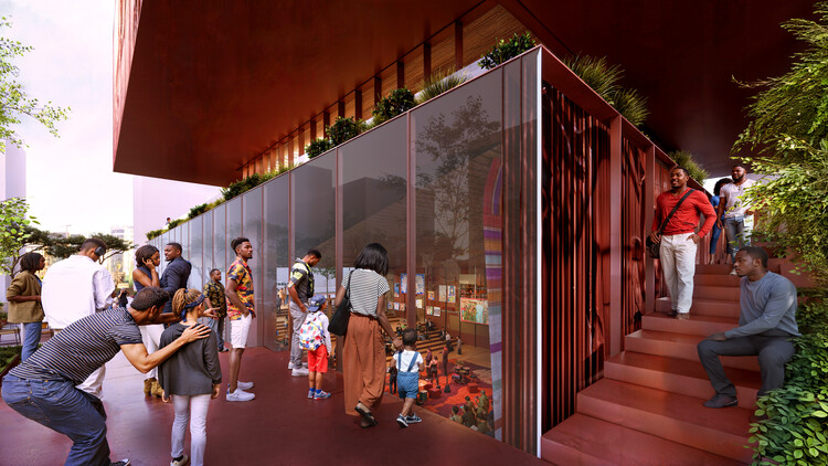 Carlo Ratti Associati Presents New Cultural Center and Open-Air Stage in Addis Ababa, Ethiopia - Image 4 of 4