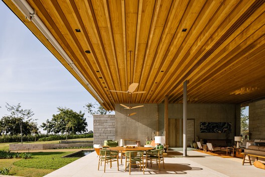 Bosque House / FGMF - Interior Photography, Dining room