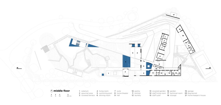 Casa de bosque / fgmf - imagen 32 de 36