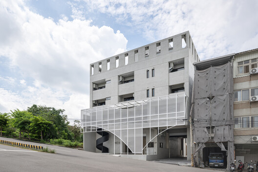 H.S. Inn / IN-Xian Design - Exterior Photography, Balcony