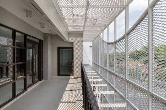 H.S. Inn / IN-Xian Design - Interior Photography, Glass, Balcony, Handrail