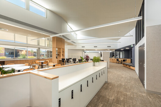 Brighton High School / JAWSARCHITECTS - Image 12 of 22