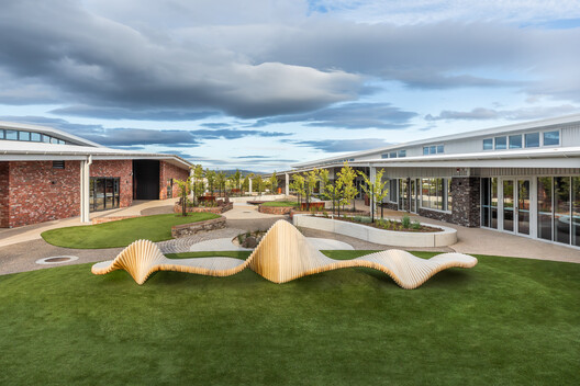 Brighton High School / JAWSARCHITECTS - Image 6 of 22