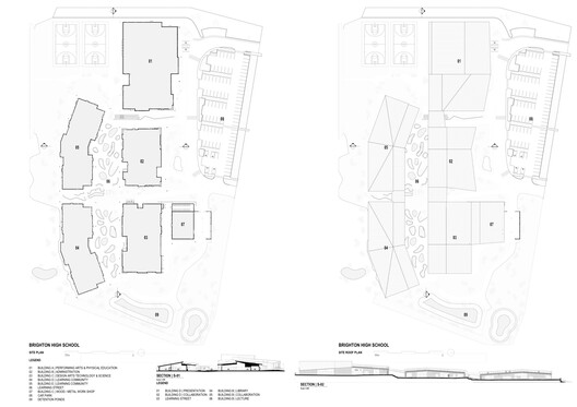 Brighton High School / JAWSARCHITECTS - Image 16 of 22