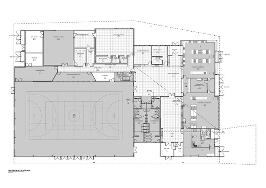 Brighton High School / JAWSARCHITECTS - Image 18 of 22