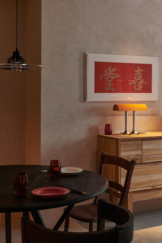 红椛杭州中心店 / 退化建筑 红椛杭州中心店 / 退化建筑 - 室内图, 灯