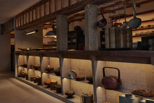 红椛杭州中心店 / 退化建筑 红椛杭州中心店 / 退化建筑 - 室内图, 隔断