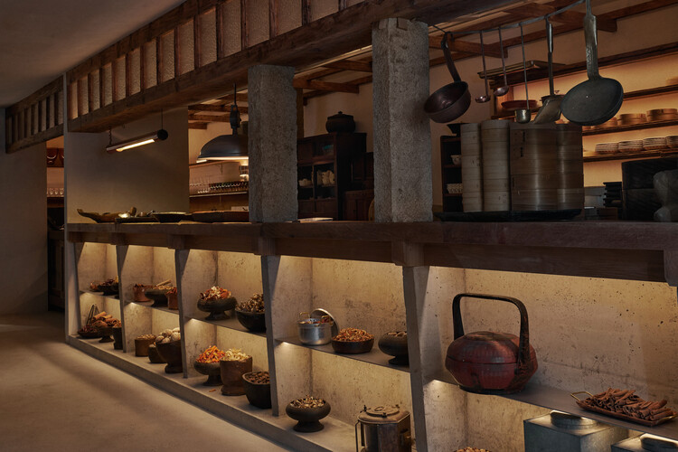 红椛杭州中心店 / 退化建筑 - 室内图, 隔断