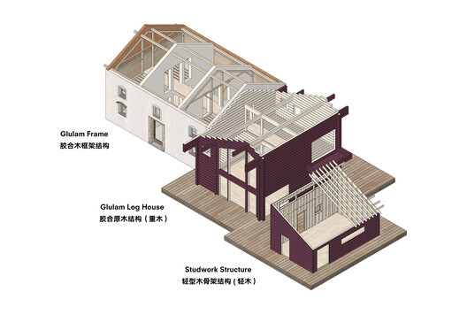 江山度假木屋 / NOTA Architects - 34 的图像 34