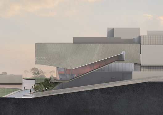 香港中文大学文物馆新翼 / 严迅奇建筑师事务所 - 24 的图像 26