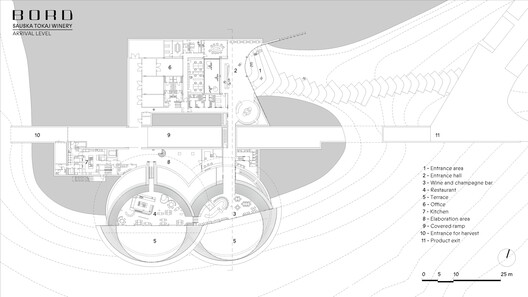 Tokaj Sauska Winery / BORD Architectural Studio - Image 39 of 40