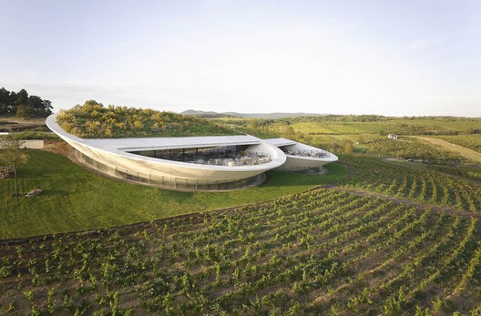 Tokaj Sauska Winery / BORD Architectural Studio - Image 7 of 40