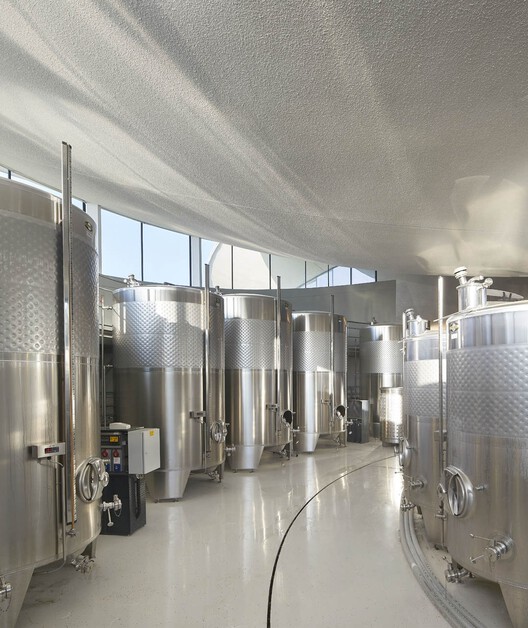 Tokaj Sauska Winery / BORD Architectural Studio - Image 22 of 40