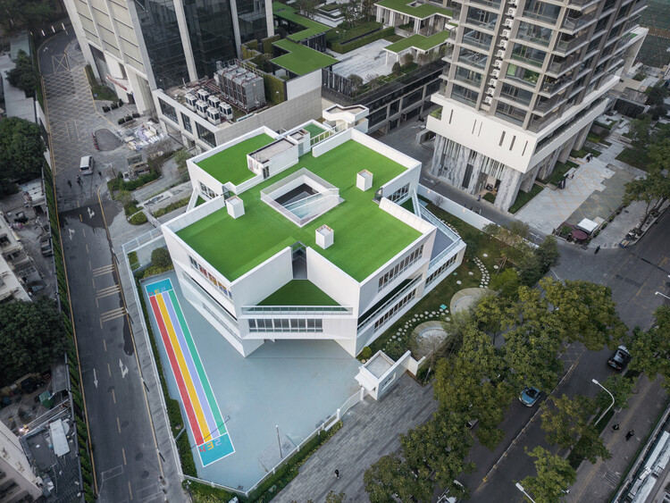 深圳市福田区九曜幼儿园 / 筑博设计 - 建筑图