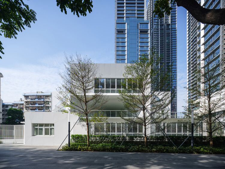 深圳市福田区九曜幼儿园 / 筑博设计 - 建筑图, 玻璃