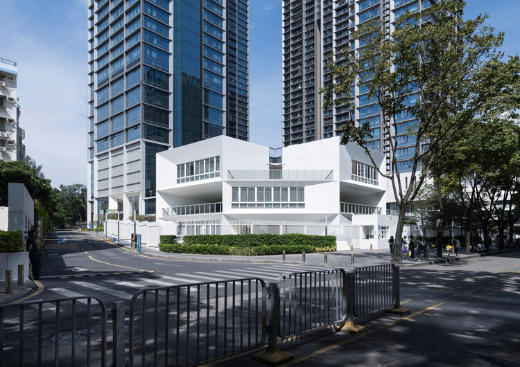 深圳市福田区九曜幼儿园 / 筑博设计 - 建筑图, 表皮, 玻璃