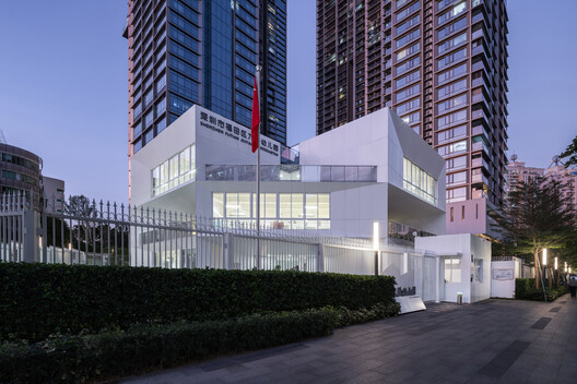 深圳市福田区九曜幼儿园 / 筑博设计 - 建筑图, 表皮