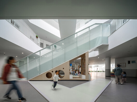 深圳市福田区九曜幼儿园 / 筑博设计 - 室内图