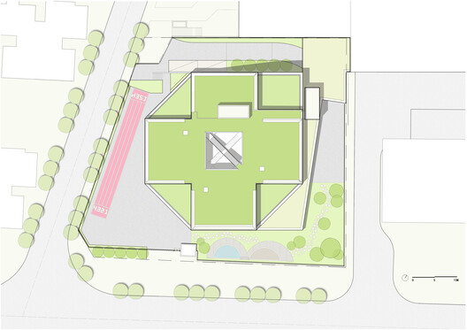 深圳市福田区九曜幼儿园 / 筑博设计 - 17 的图像 22