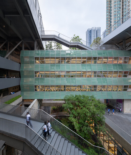Shenzhen Art High School / O-office Architects - Exterior Photography