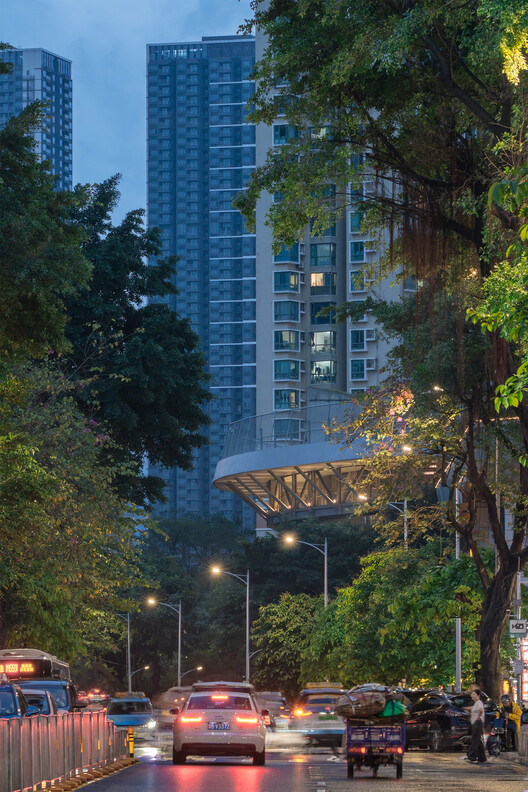 Shenzhen Art High School / O-office Architects - Exterior Photography, Cityscape