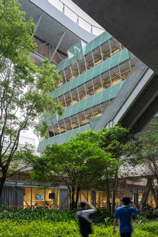 Shenzhen Art High School / O-office Architects - Exterior Photography