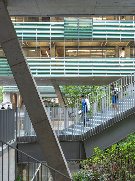 Shenzhen Art High School / O-office Architects - Interior Photography, Stairs