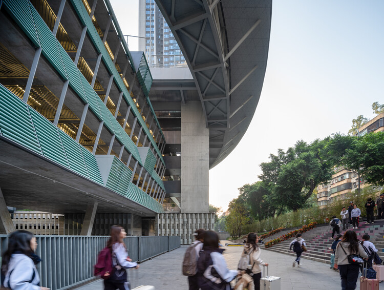 Shenzhen / O -Office Architect - Shenzhen / Office Exterior Photography School Middle