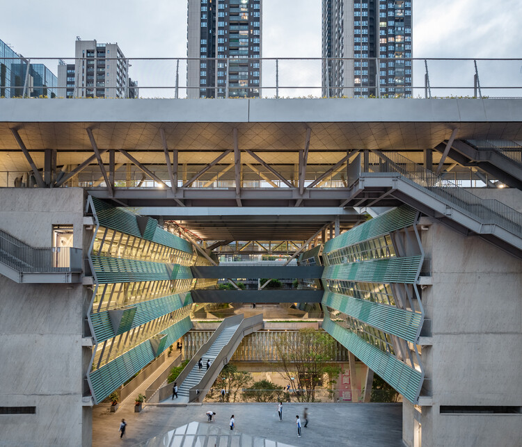 Shenzhen / O -Office Architect - Shenzhen / Office Exterior Photography School Middle