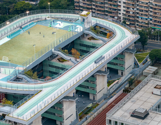 Shenzhen Art High School / O-office Architects