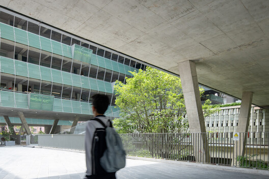 Shenzhen Art High School / O-office Architects - Interior Photography, Concrete